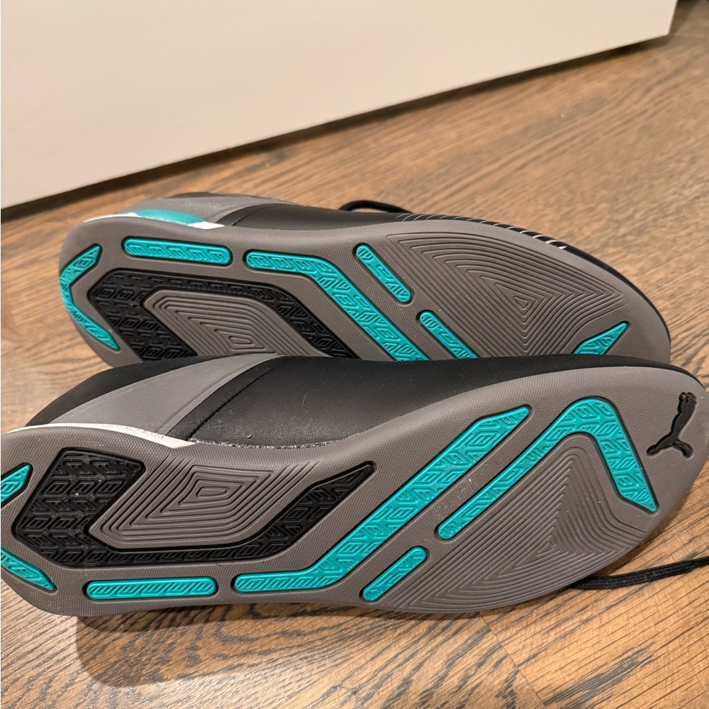 Puma Mercedes-AMG Petronas F1 x A3ROCAT Motorsport Sneakers size 10, worn once! - Picture 5 of 6
